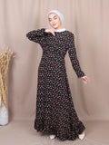 MELINDA LONG SLEEVES DRESS BD250
