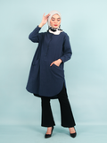 COTTON POCKETED TUNIC CT281