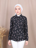 FLORAL BOUQUET BLOUSE SHIRT  BT729