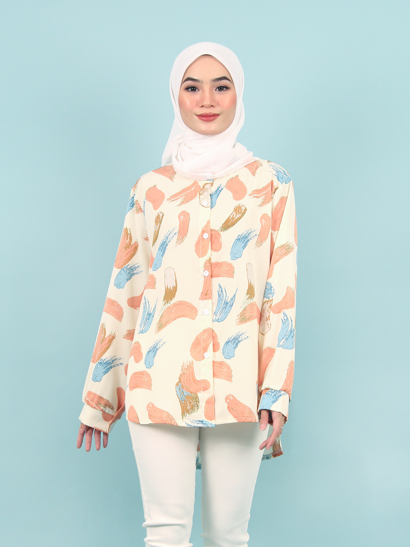OVERSIZED BLOB SHIRT CT241