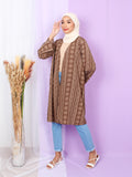 FLORAL PAISLEY CARDIGAN BJ26