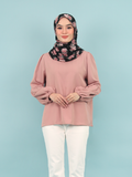 MAYAA PLAIN BLOUSE CT275