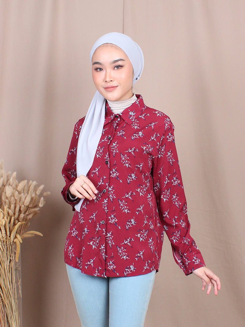 MARY BLOUSE SHIRT BT702