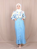TRENDY ABSTRACT BLOUSE BT877