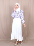 CHAIN PATTERN BLOUSE BT869