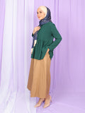 LONG SLEEVE PLAIN BLOUSE BT993