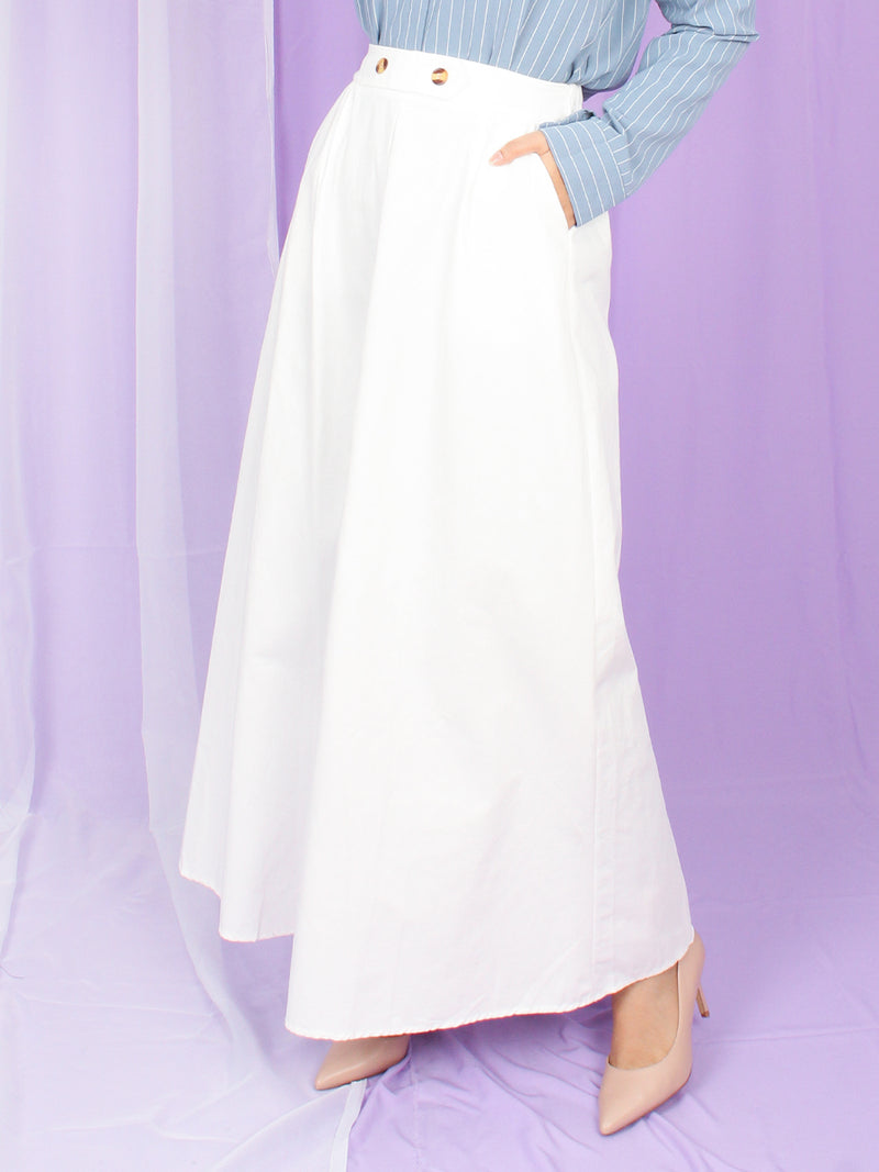 MAXI COTTON SKIRT BS47