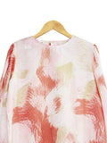PAINT PATTERN BLOUSE CT024