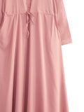 MAXI LONG POCKET DRESS BD291