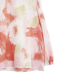 PAINT PATTERN BLOUSE CT024