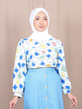 TRENDY ABSTRACT BLOUSE BT877