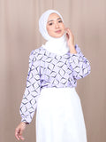 CHAIN PATTERN BLOUSE BT869
