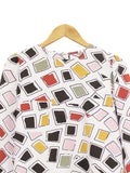 TRENDY ABSTRACT BLOUSE BT877