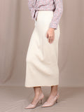 LONG STRECHABLE PENCIL SKIRT BS29