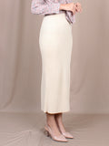 LONG STRECHABLE PENCIL SKIRT BS29