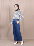 STRAIGHT CUT MID JEANS BP079