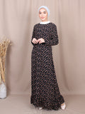 MELINDA LONG SLEEVES DRESS BD250