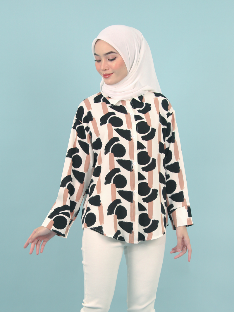 CHANDRA BLOUSE SHIRT CT271
