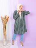 FLORAL PAISLEY CARDIGAN BJ26