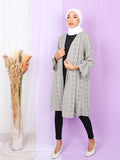 FLORAL PAISLEY CARDIGAN BJ26