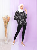ZEBRA PATTERN BLOUSE SHIRT BT892