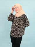 DRAWN BLOUSE SHIRT CT268