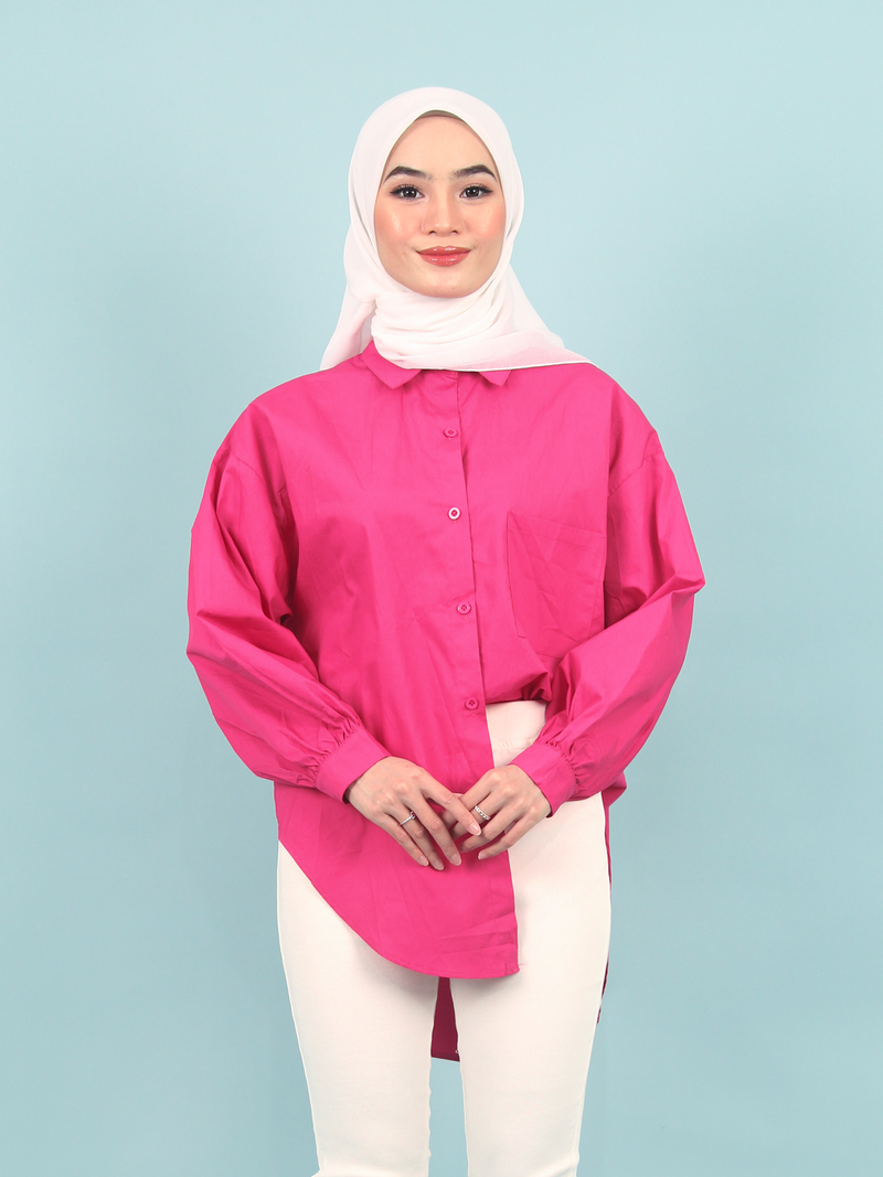 BOLD BAGGY SHIRT CT246