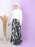 PUFFY SHOULDER BLOUSE BT922