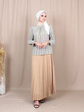 LONG PLEATED SKIRT BS28
