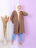FLORAL PAISLEY CARDIGAN BJ26