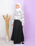ZEBRA PATTERN BLOUSE SHIRT PLUS BT909