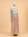 PLAIN ROUND NECK BLOUSE CT231