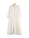 MAXI LONG POCKET DRESS BD291