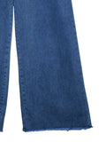 WIDE LEG STRAIGHT JEANS BP078