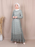MELINDA LONG SLEEVES DRESS BD250