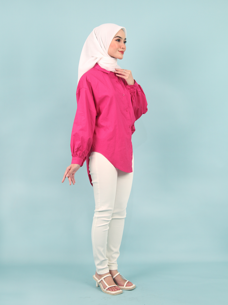 BOLD BAGGY SHIRT CT246