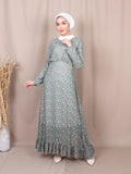 MELINDA LONG SLEEVES DRESS BD250