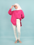BOLD BAGGY SHIRT CT246