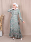 MELINDA LONG SLEEVES DRESS BD250