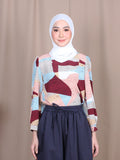 QUILT MODERN BLOUSE BT812