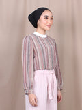 WEAVE PATTERN BLOUSE BT839