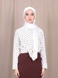 POLKA-DOT BLOUSE SHIRT BT740