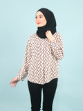 DRAWN BLOUSE SHIRT CT268