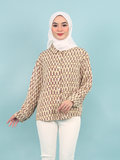 QUILT BLOUSE SHIRT CT248