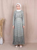 MELINDA LONG SLEEVES DRESS BD250