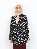 LOOSE EVELYN BLOUSE SHIRT CT148