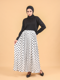 PLAIN ROUND NECK BLOUSE CT231