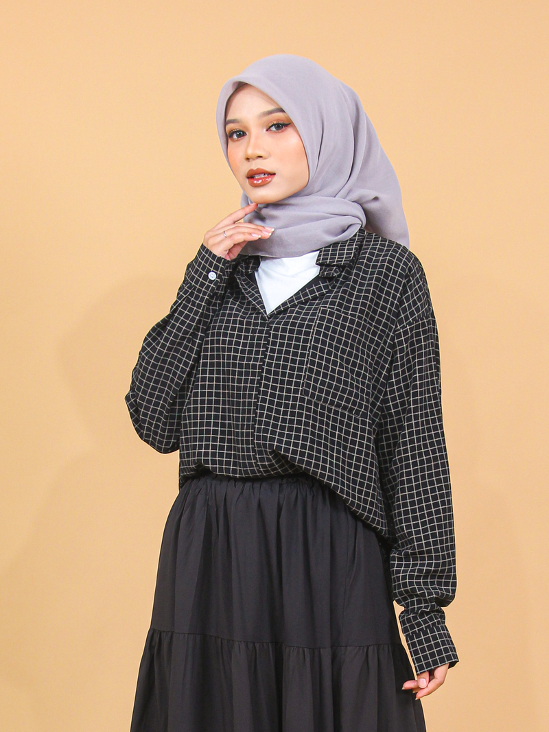 MINI CHECKERED SHIRT CT215