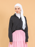 STRIPE COTTON SHIRT CT213