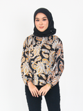 PAISLEY FLORAL BLOUSE CT169